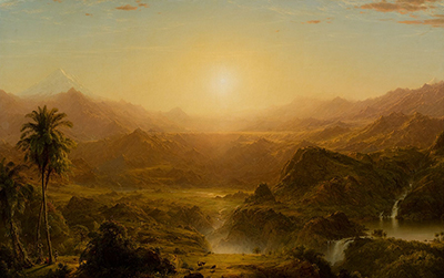 The Andes of Ecuador Frederic Edwin Church